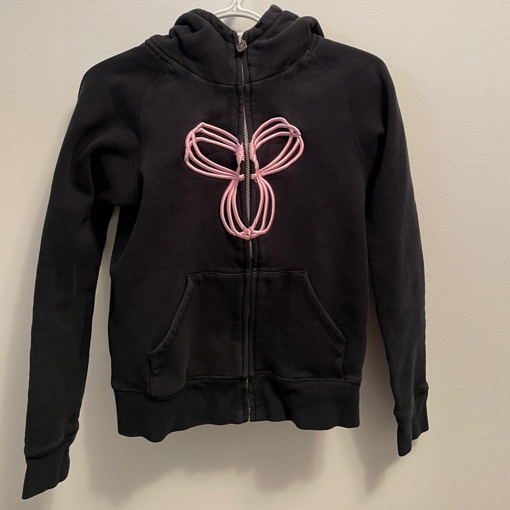 TNA zip up hoodie